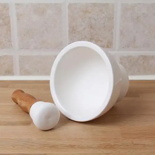 包邮zamis杂治 陶瓷辅食研磨器面膜调和料理创意出口捣蒜器