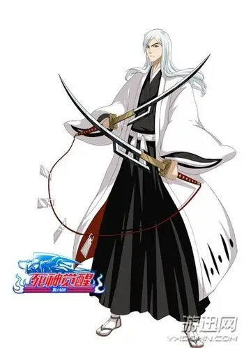 死神觉醒资深队长浮竹十四郎