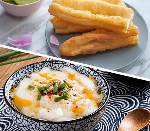 豆腐脑 油条 永远的心头好