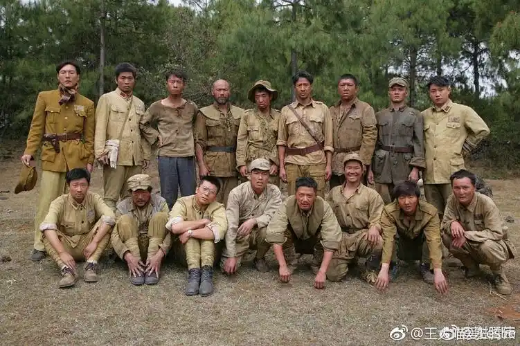 【存档】《士兵突击》《我的团长我的团》演员合照.