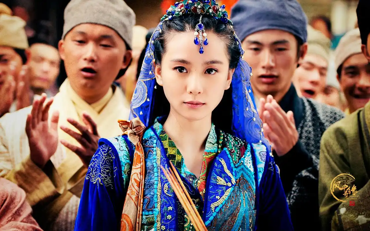 风中奇缘莘月刘诗诗唯美古装高清桌面壁纸