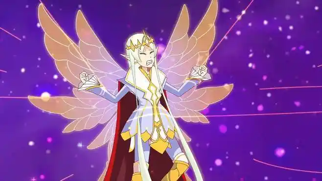 小花仙:曼达被丝线囚禁,无法阻止战斗,这种无力感让他想起过去-母婴