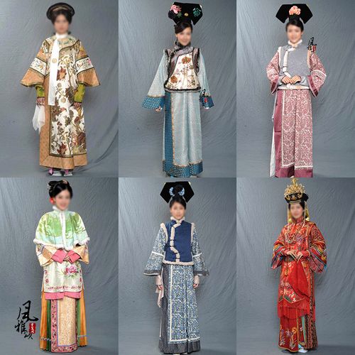 女装/女士精品民族服装/舞台装更新时间:2022年11月07日清朝格格旗服
