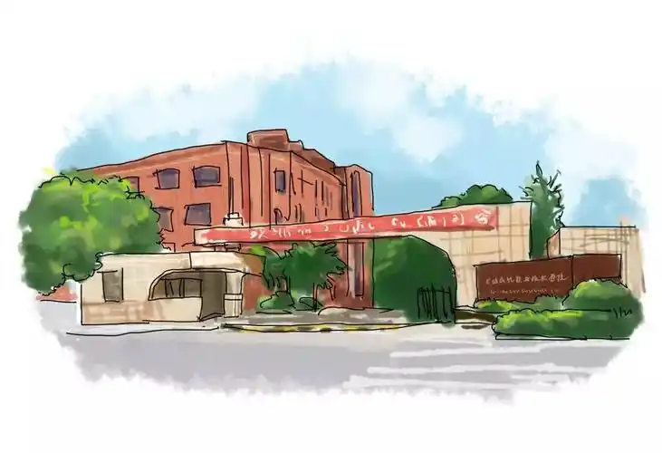 沪上62所高校校门手绘图大集合你都认识吗