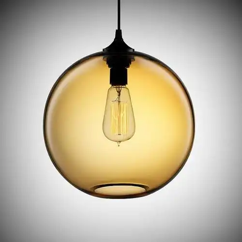 复古玻璃灯罩美式乡村风格餐厅酒吧咖啡馆工业仓库吊灯1-淘宝网