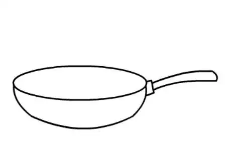 厨具简笔画厨具简笔画儿童画简单