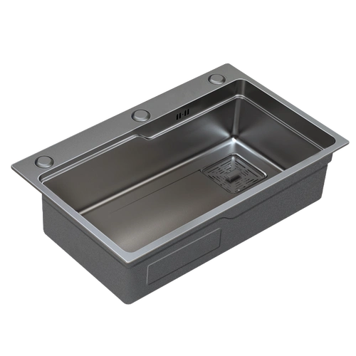 箭牌不锈钢水槽纳米手工洗碗槽大水池洗菜池台下盆厨房洗菜盆单槽