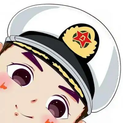 军旅漫画头像图片大全