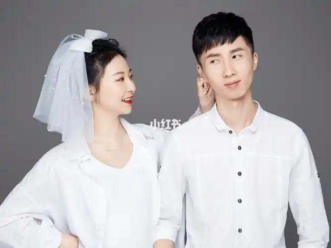 打卡海马体情侣文艺照头纱篇