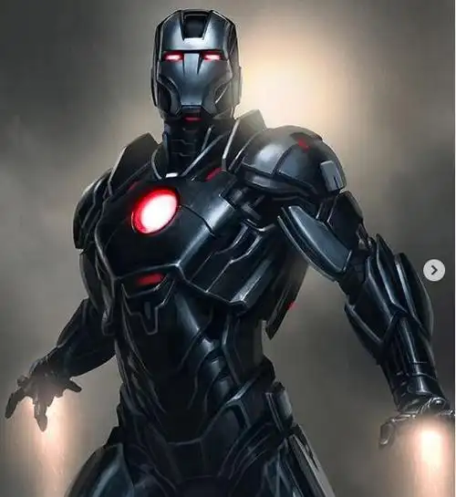 《钢铁侠3》发布早期盔甲概念图,比起电影版更加低调