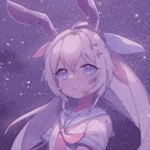 紫色系头像##小仙女头像