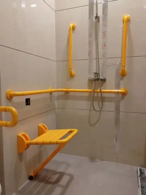 老人卫浴扶手老人卫生间一字尼龙扶手价格