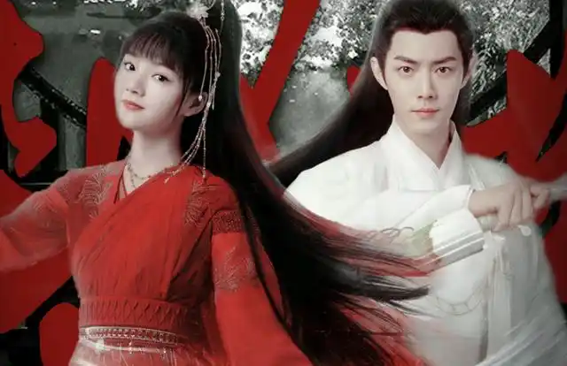 迟迟不播,加上两人毫无cp感,网友都希望杨紫肖战能合作一部古装戏,说