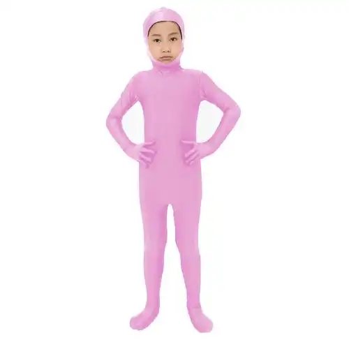 儿童全包开脸莱卡紧身衣/连体服/儿童舞蹈zentai动漫演出服隐形衣