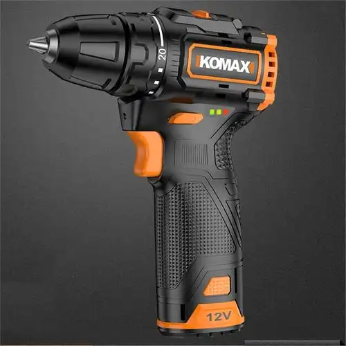 isi)电钻手电钻家用无刷手枪钻小型充电冲击钻电转电动工具电动螺丝刀