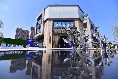 金地悦海湾实景图