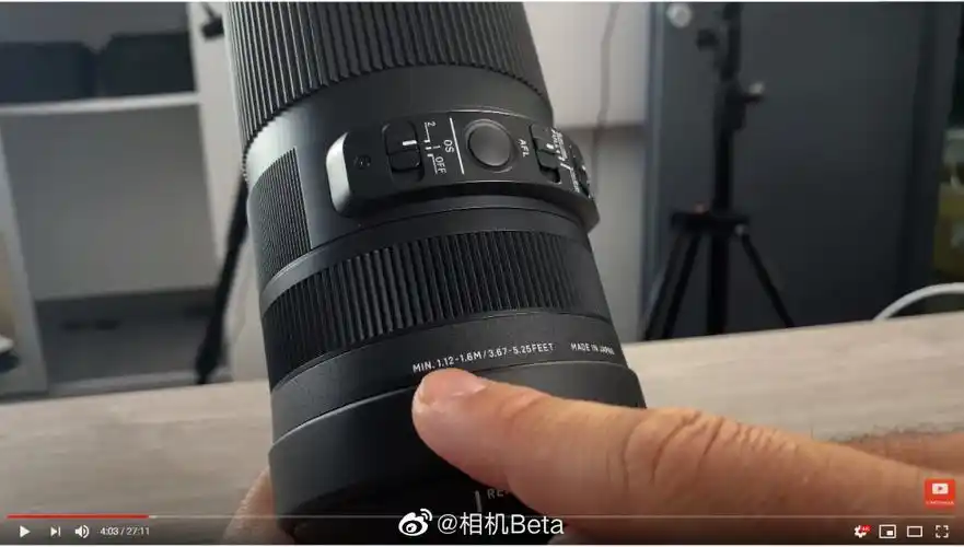 适马即将发布的全新100-400mm上手图曝光