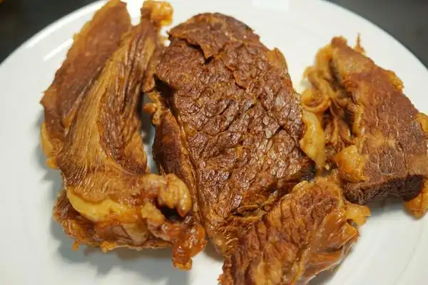 你还想不想吃啦做的卤牛肉