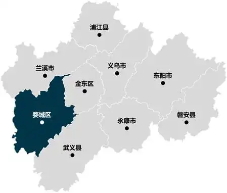 城市产业研究札记金华市