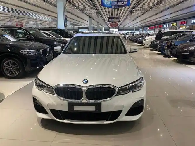 台州2020年6月宝马宝马3系2020款320lim运动套装白色手自一体