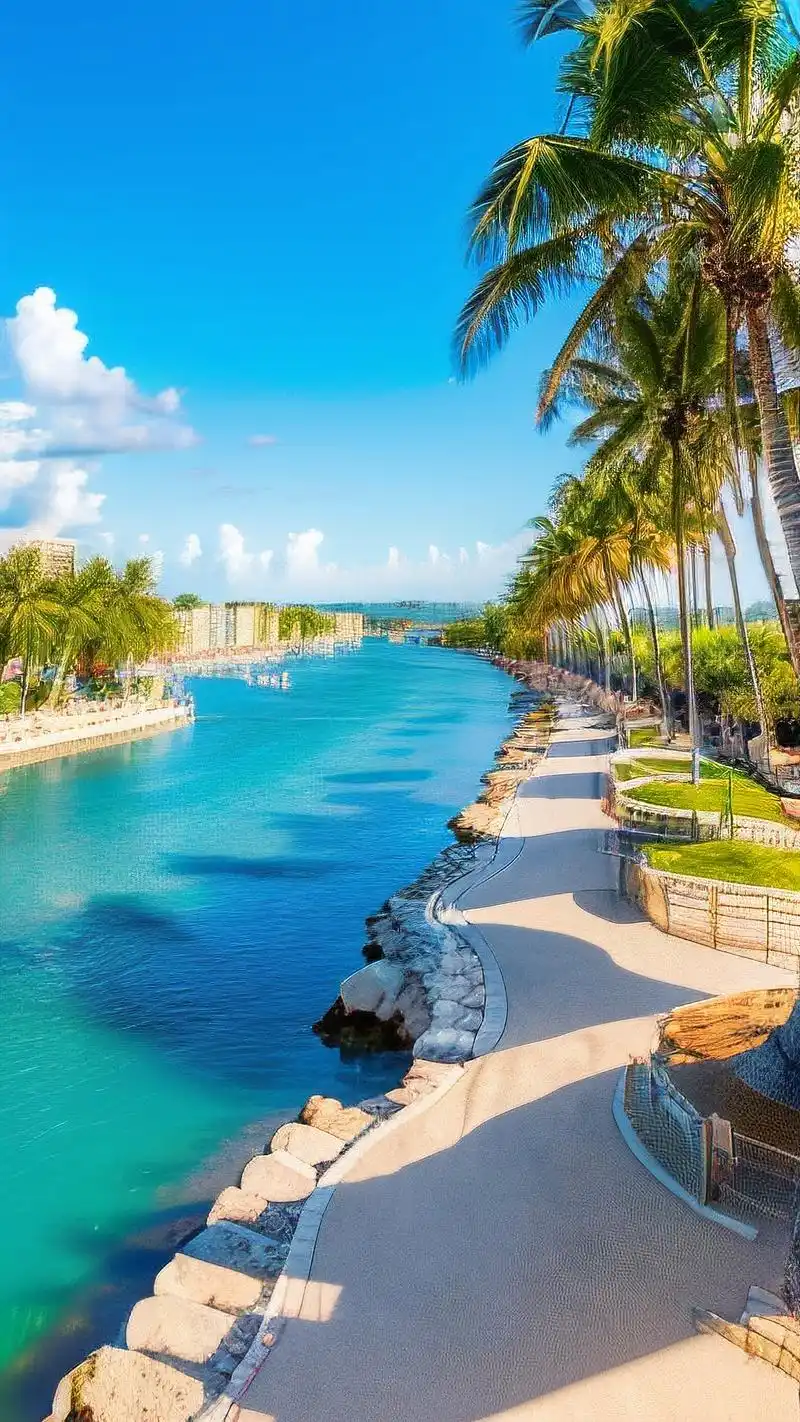 9215夏日海边壁纸,快乐心情随心换78 夏日炎炎,来一组清新的