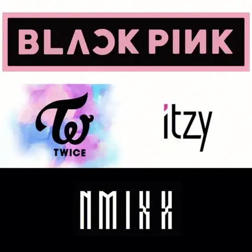 787878blackpink twice itzy nmixx 787878blackpink