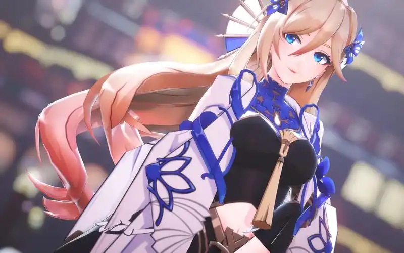 【崩坏3/2d渲染】幽兰戴尔 国士无双 -[a]ddiction_哔哩哔哩_bilibili