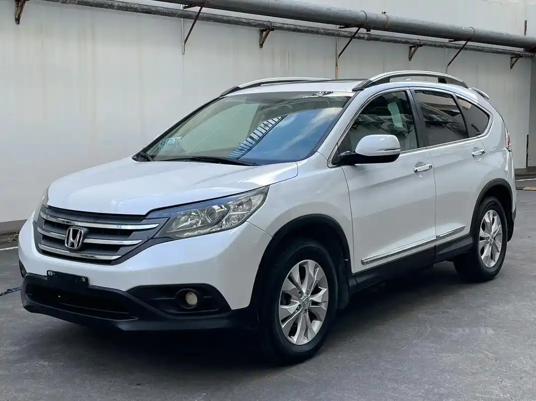 12年本田crv-2.4l四驱豪华版.#好车不贵经济实惠 新 - 抖音