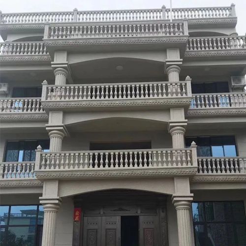 别墅罗马柱模具栏杆围栏阳台护栏花瓶柱现浇水泥建筑模板工厂直销