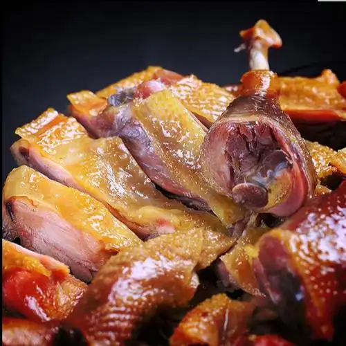 农家自制腊鸭烟熏风干鸭咸鸭子板鸭腊鸡湖南江西特产腊肉腊味