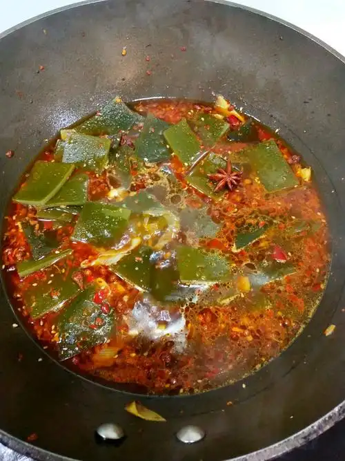 卤麻辣海带的做法