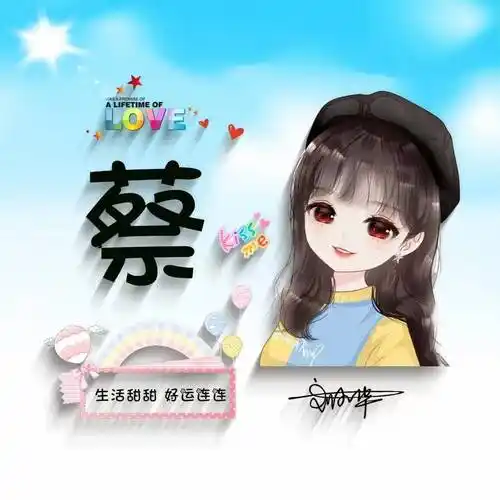 你的微信头像该换新了,今日新款情侣可爱特效签名头像,不要错过!