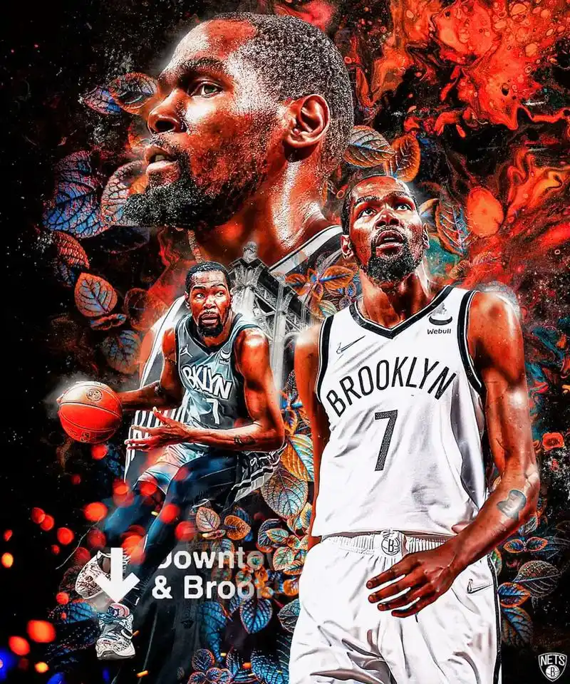 "凯文·杜兰特 2"#杜兰特 #篮网 #篮球壁纸 #高清 # - 抖音