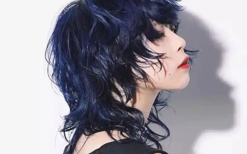 个性女生狼头发型前卫时尚尽显酷炫①