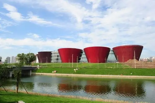 太原长风商务区建筑