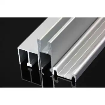 展橱柜玻璃移门推拉门滑门铝合金滑槽移门滑轮轨道导轨5mm玻璃用