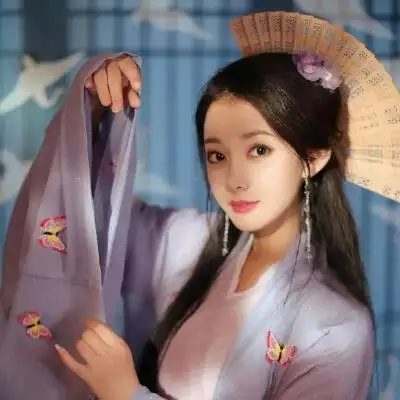 高冷女古风头像