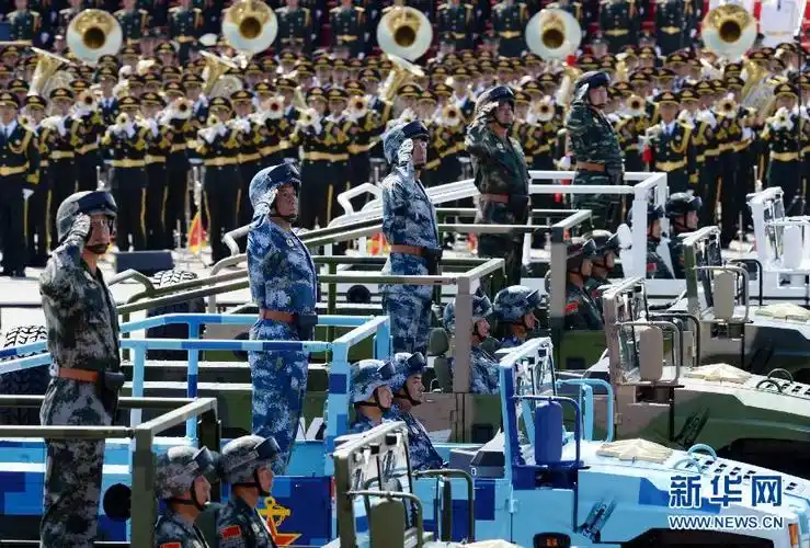 【九三阅兵】精彩瞬间集锦