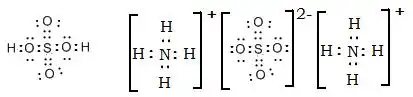 h2so4的电子式?hno3和(nh4)2so4的电子式是什么?