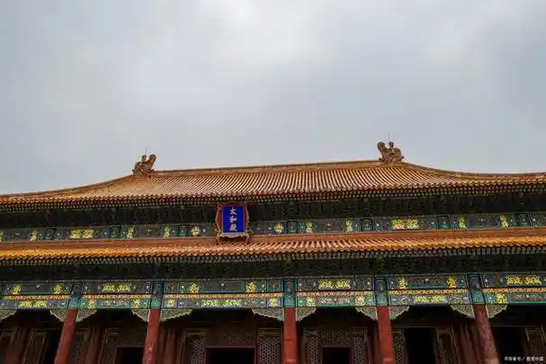 故宫太和殿怎么拍照比较雄伟