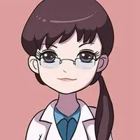 牙科女医生头像卡通【点击鼠标右键下载】