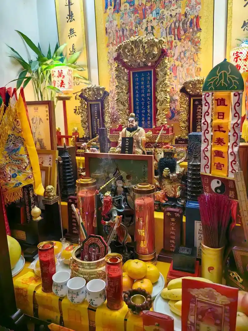 恭贺下元三品五炁解厄水官 金灵洞阴大帝旸谷帝君 道诞千秋 志心称念