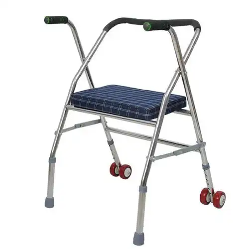 拐杖助行器老人四脚手杖 款式一