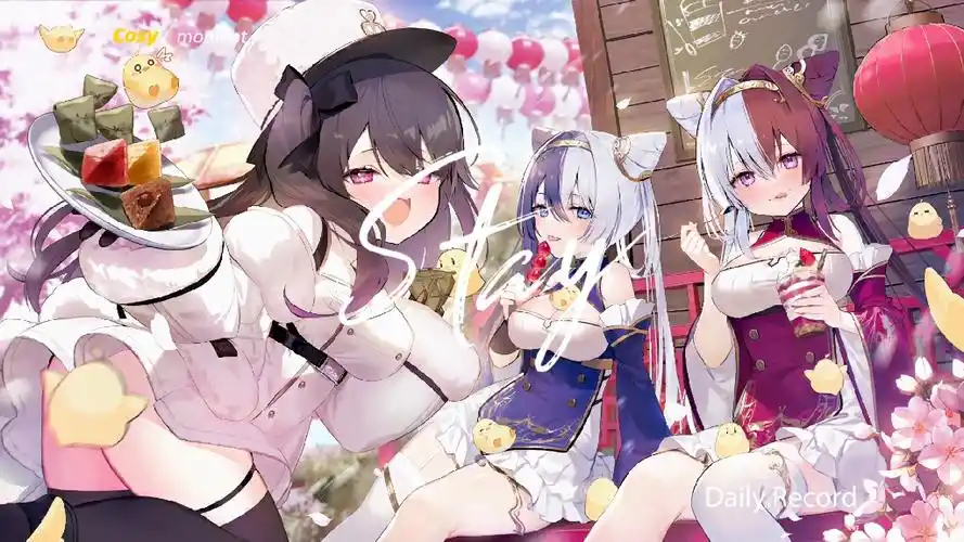 【碧蓝航线】精美过场图与立绘