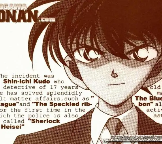 工藤新一 - 堆糖,美图壁纸兴趣社区