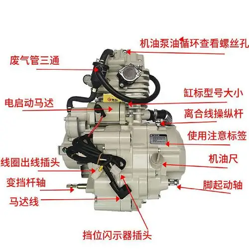 摩托车发动机[江苏特定高标机]捍威350水冷三轮车发动机