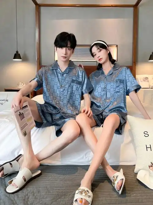 omg7777夏天情侣都在找家居服睡衣穿搭套装
