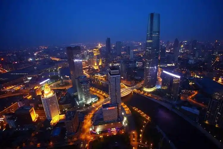 中国城市最美夜景top10