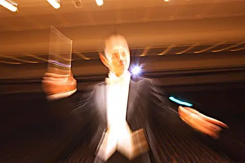 指挥家图片