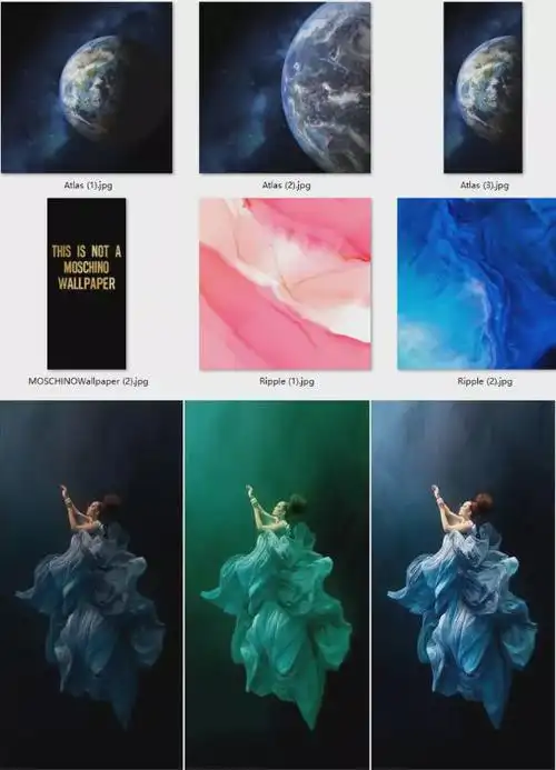 荣耀honor20系列内置原生壁纸完整版壁纸分享